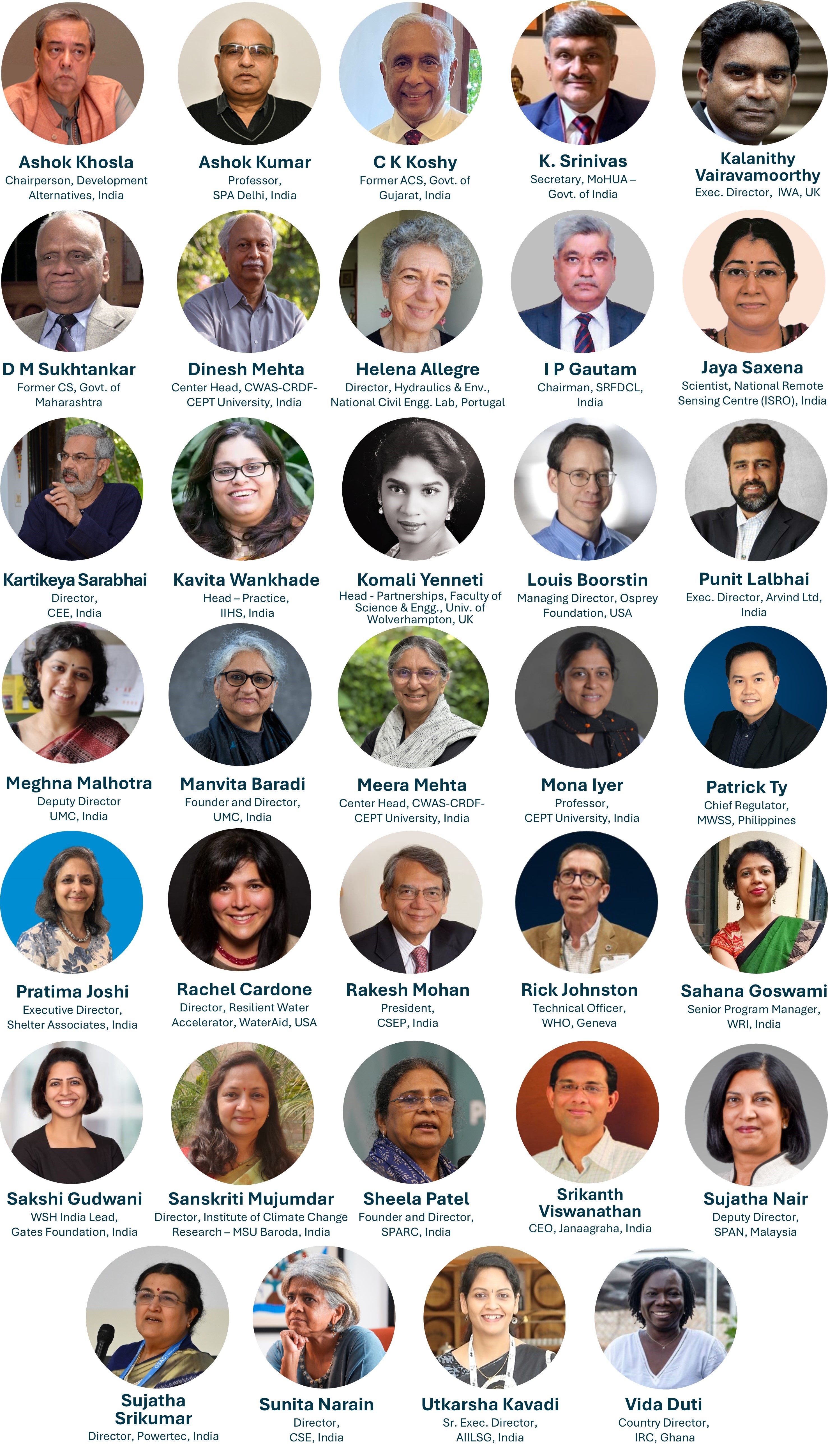 GSAC 2025 speakers